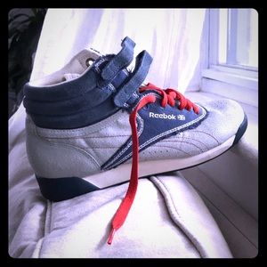 Reebok Freestyle 25th Anniversary blue suede